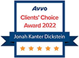 Avvo Clients' Choice Award 2022