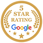 Google 5 Star Rating