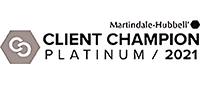 Martindale Hubbell's Client Champion 2021